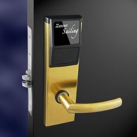 Porcellana Colore standard elettronico dell'oro della mortasa dell'ANSI delle serrature di porta dell'hotel di L5121-MK fornitore