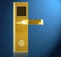 Porcellana Serratura sola L5118-M1 di Keycard del supporto della casa della serratura di porta della scheda elettronica dell'oro fornitore