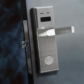 Porcellana Batteria di tecnologia aa delle serrature di porta dell'hotel di Rfid della mortasa dell'ANSI RFID MIFARE fornitore