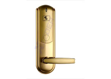 Porcellana La carta dorata di Mifare 1K S50 della serratura di porta dell'hotel di Smart Card ha richiesto L1830J fornitore
