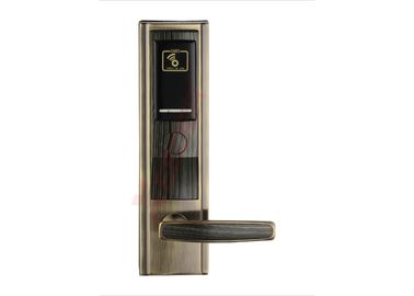 Porcellana Serratura di porta della carta chiave delle stanze per avvertimento basso di tensione della batteria degli hotel 13.56MHz fornitore