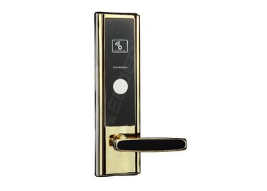 Porcellana Serratura di porta di Access della carta di XEEDER, batteria X 4pcs delle serrature di porta dell'entrata della carta LR6 aa fornitore