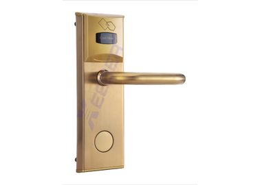Porcellana Serratura di porta di stile dell'hotel L1101JS-1#, sistema di Mifare 1K S50 Xeeder della serratura della carta dell'hotel fornitore