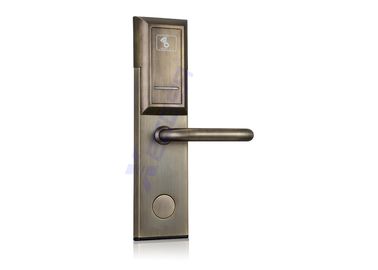 Porcellana Raso delle serrature di porta di sicurezza della camera di albergo della carta di RFID o rivestimento polacco L1102QGS-YBS fornitore