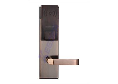 Porcellana Serrature di porta elettroniche dell'hotel di L1211HGS Keycard leggente senza contatto fornitore