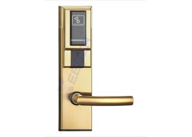 Porcellana Carta elettronica dorata di Mifare 1K S50 delle serrature di porta della carta chiave richiesta fornitore