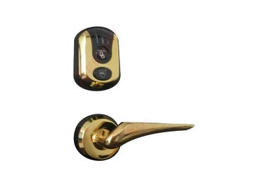 Porcellana Sistemi della serratura a chiave dell'hotel dell'oro/sistema elettrico a pile della serratura di porta fornitore