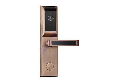 Porcellana Lettura variabile della carta di frequenza delle serrature di porta dell'hotel di combinazione dell'entrata principale fornitore