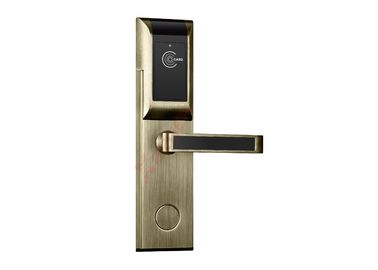 Porcellana Le serrature di porta dell'hotel di alta sicurezza aprono la distanza massima dell'interfaccia di software 45mm fornitore