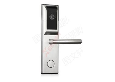 Porcellana Il RFID carda le serrature di porta d'argento dell'hotel con 4pcs LR6 (aa) a pile fornitore