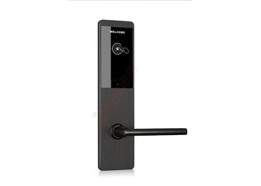 Porcellana Sistema nero della serratura di porta di Access della carta, sistema 4.8V della serratura di porta basata di Rfid fornitore