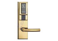 Porcellana Carta elettronica dorata di Mifare 1K S50 delle serrature di porta della carta chiave richiesta società