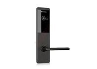 Porcellana Sistema nero della serratura di porta di Access della carta, sistema 4.8V della serratura di porta basata di Rfid società