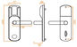 Serrature di porta elettroniche di 7 serie, serratura della carta dell'hotel della lega RFID di Zinic fornitore