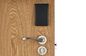 Chiave meccanica di emergenza delle serrature di porta di sicurezza della camera di albergo della lega RFID di Zinic fornitore