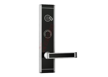 Sistema nero della serratura dell'hotel di Rfid, sistema L1826N della serratura di porta dell'hotel di Rfid